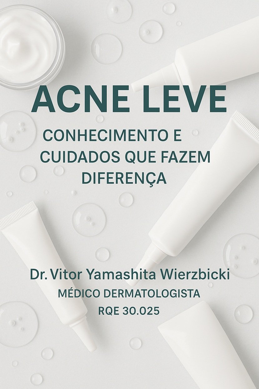 capa e book acne